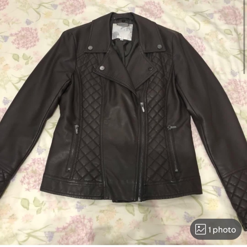 Brand new Nordstrom leather jacket